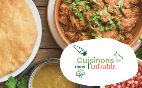 Cuisinons dans l’entraide