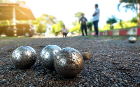 Tournoi de pétanque - 24e jeux régionaux