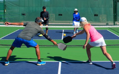 Tournoi pickleball - 24e jeux régionaux