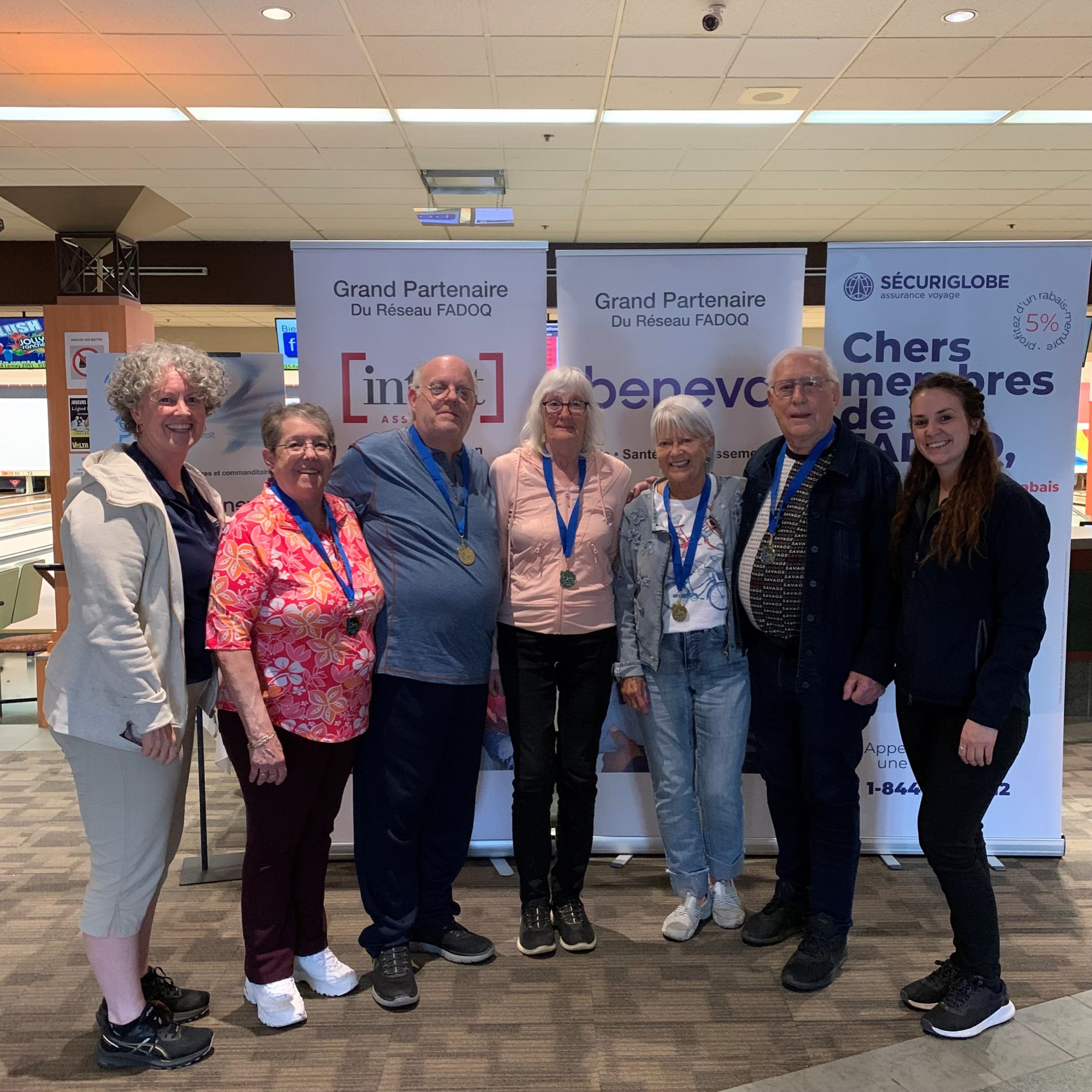 1re position petites quilles