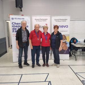 Médaillés - Argent