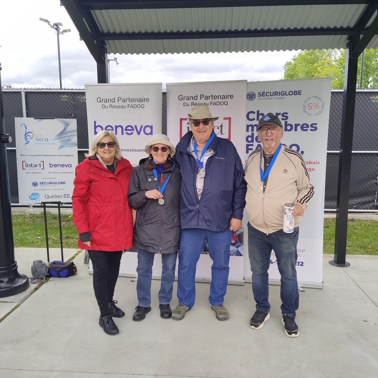 Médaille argent - Pétanque