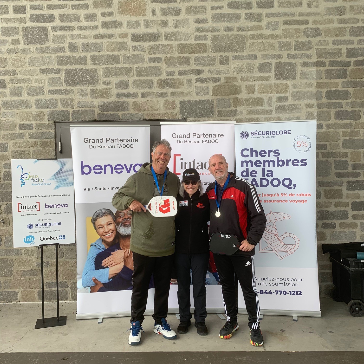 2e position - Pickleball catégorie homme