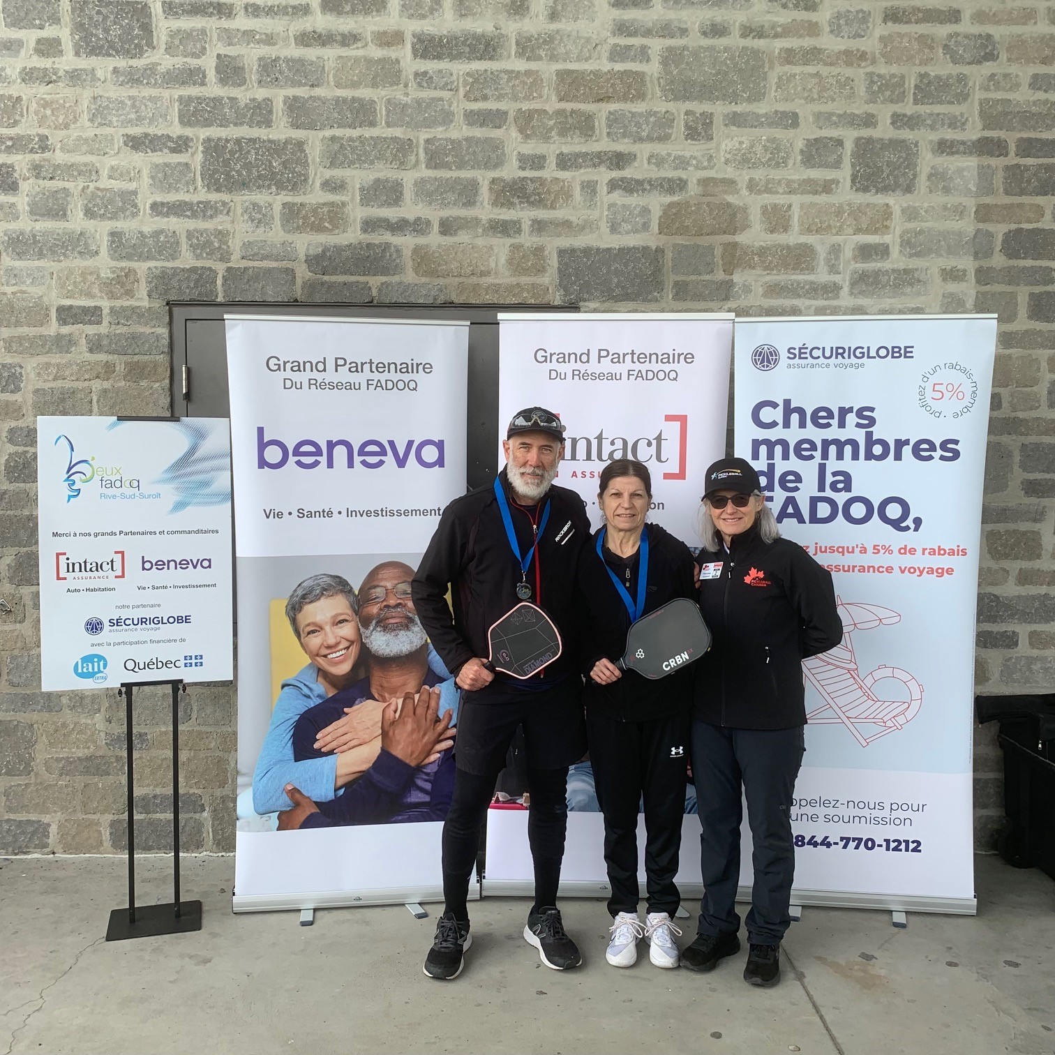 2e position - Pickleball mixte