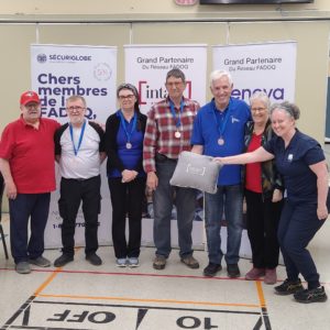 Médaillés - Bronze