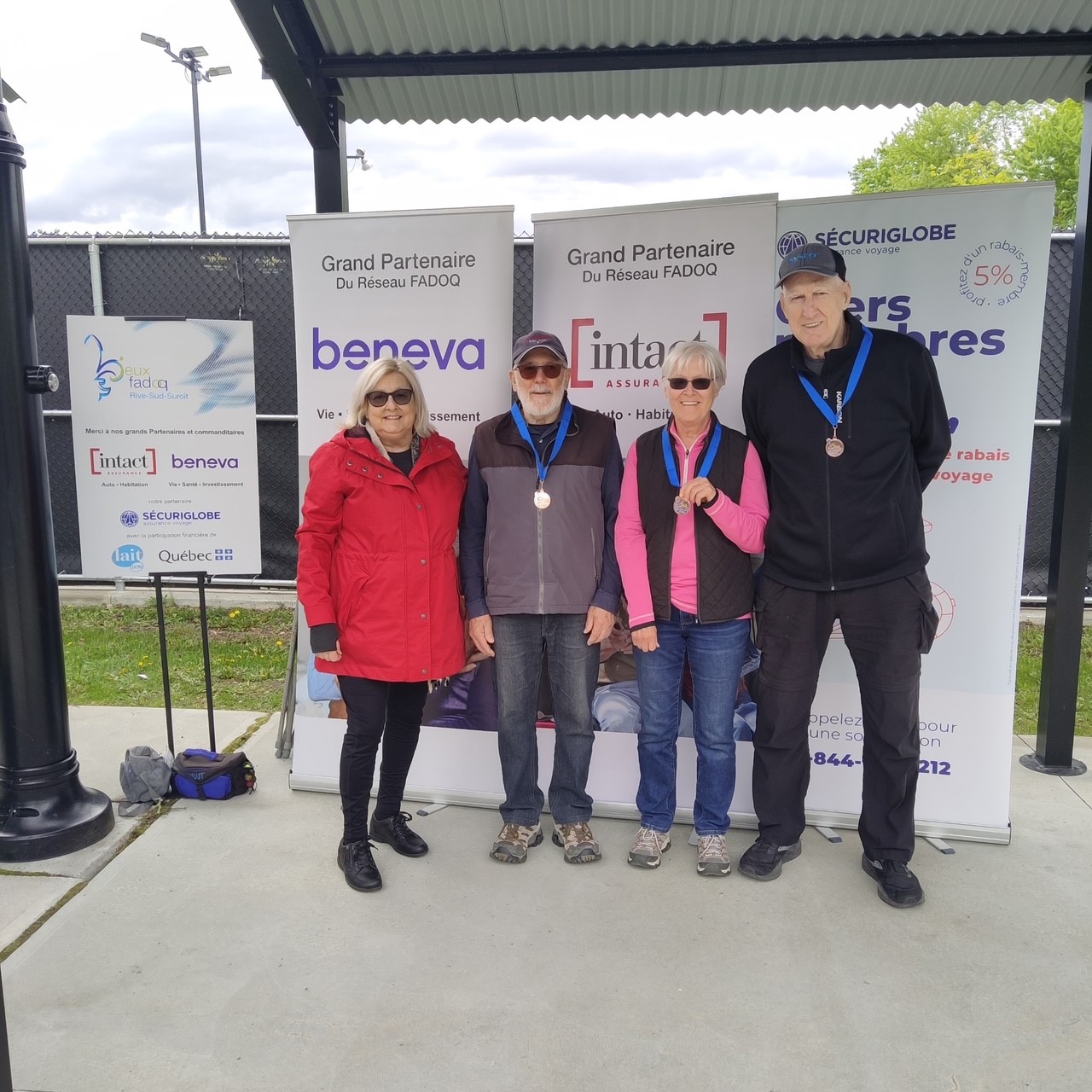 Médaille bronze - Pétanque