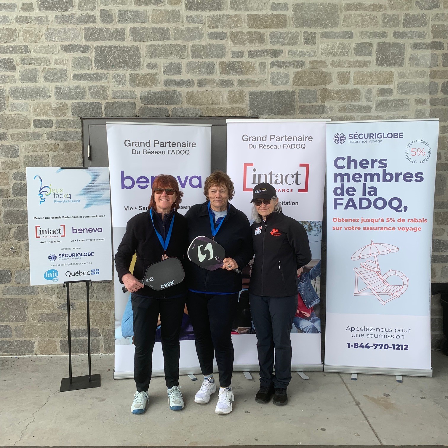 3e position - Pickleball catégorie femme