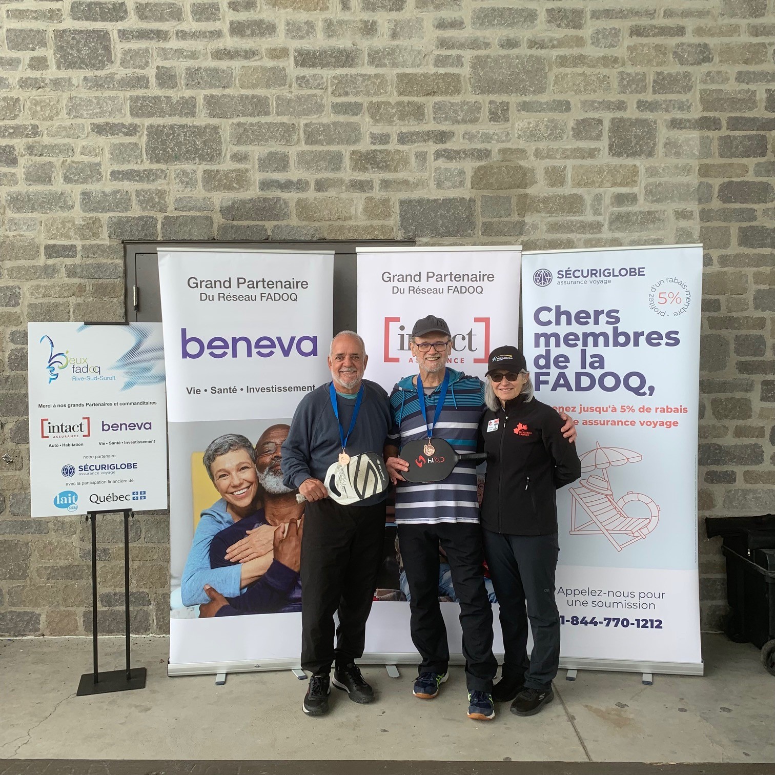 3e position - Pickleball catégorie homme