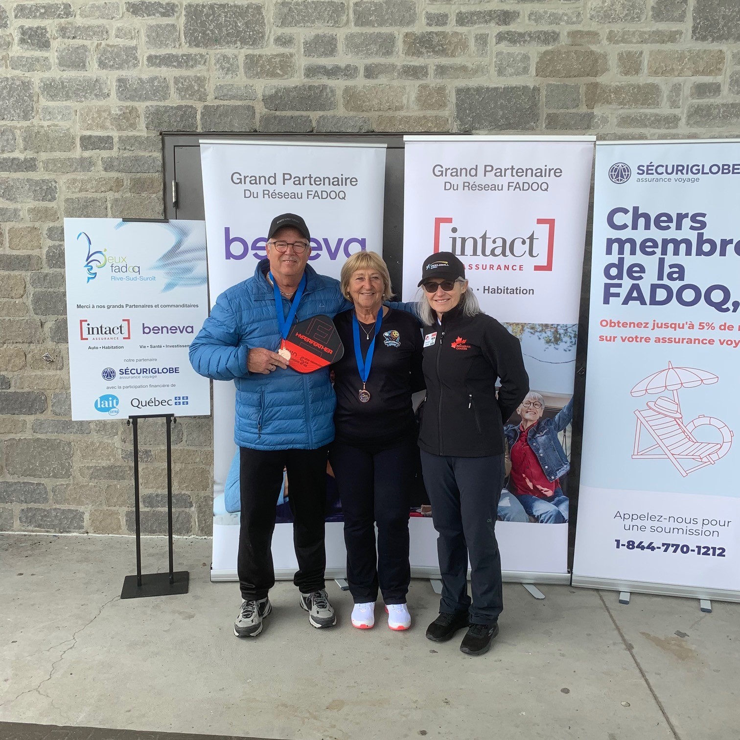 3e position - Pickleball mixte