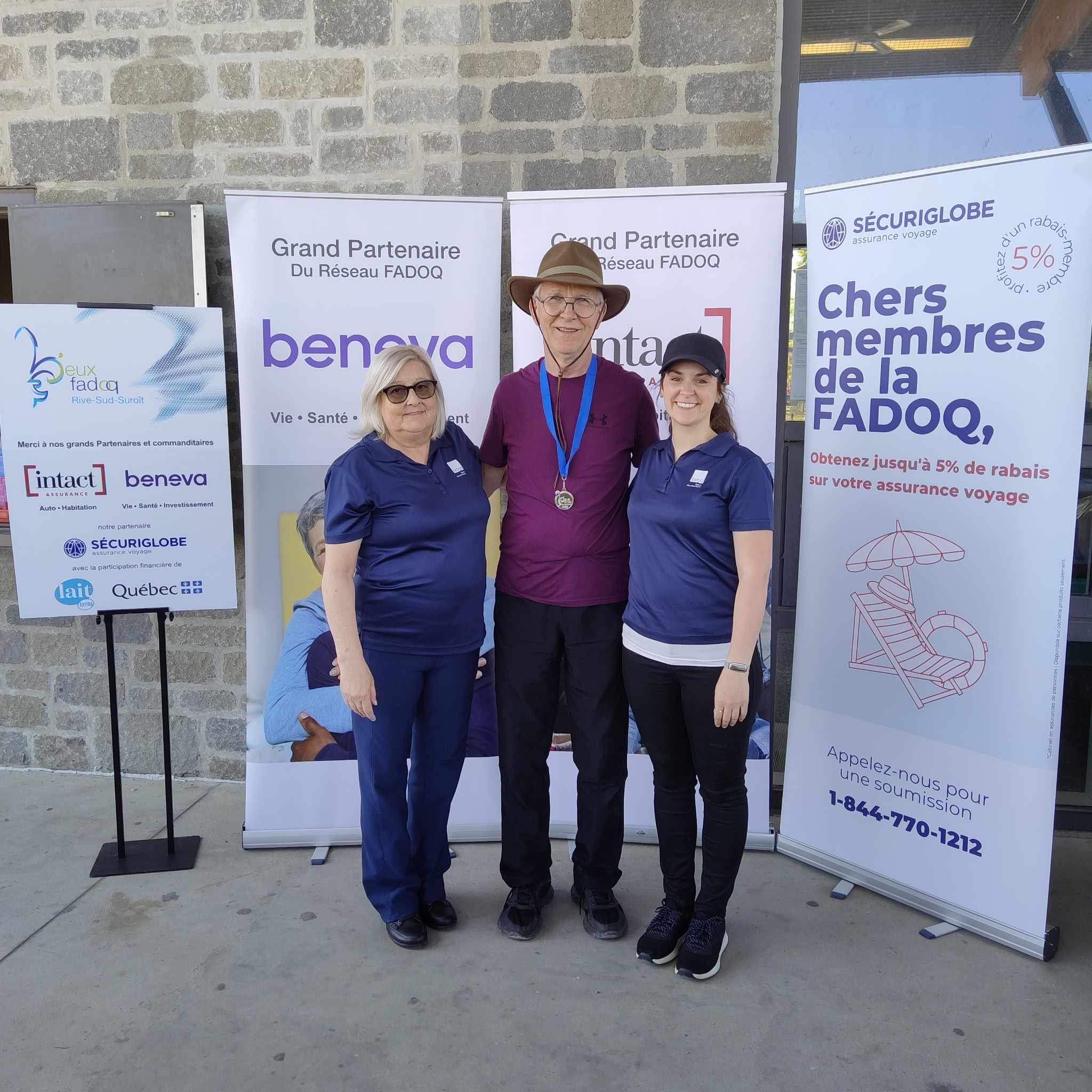 1re position - Marche individuelle