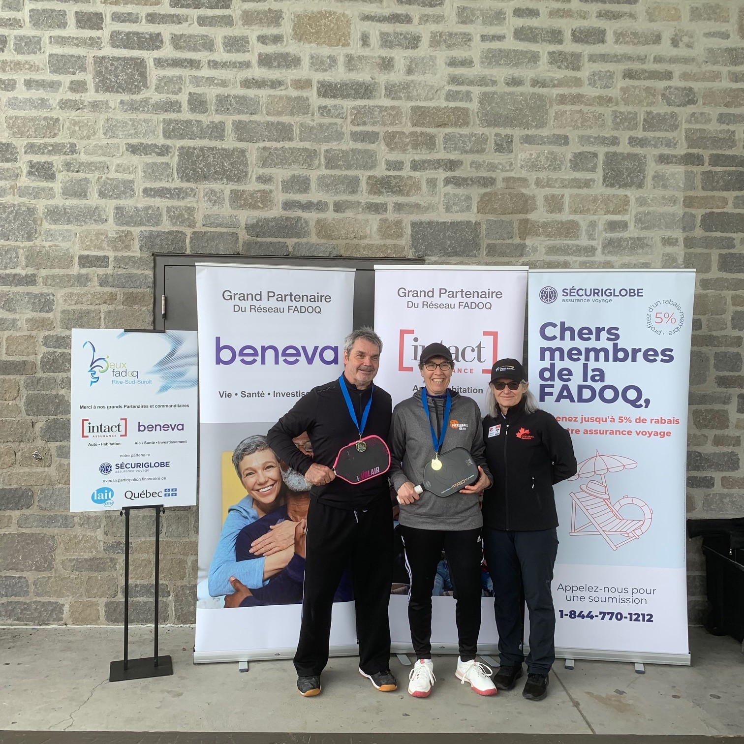 1re position - Pickleball mixte