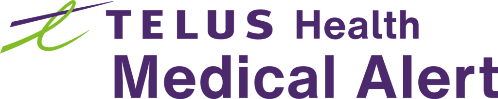 Logo Telus Health Medical Alert ENG logo