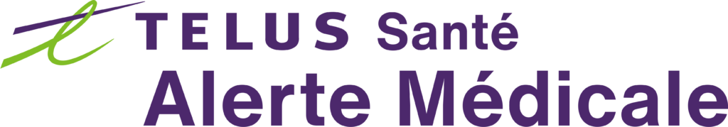 Telus-Santé Alerte médicale Logo FR
