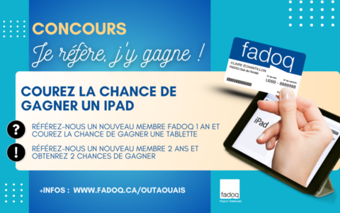 Concours 2025 « Je réfère, j'y gagne ! »