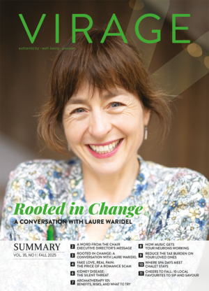 Cover Virage magazine Fall 2025