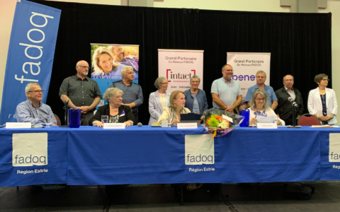 Nouveau conseil d’administration de la FADOQ-Région Estrie