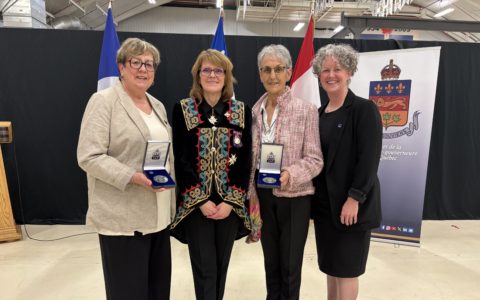 Médaille de la Lieutenante-gouverneure - Des distinctions bien méritées!