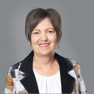 Line Bernier 1e Vice-présidente