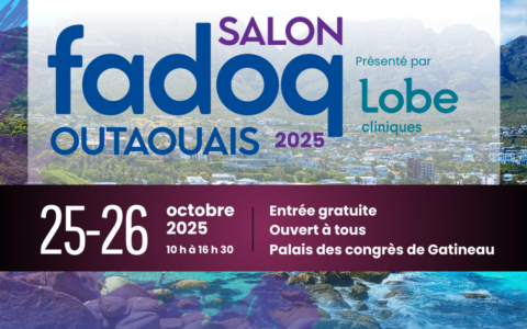 Salon FADOQ Outaouais 2025