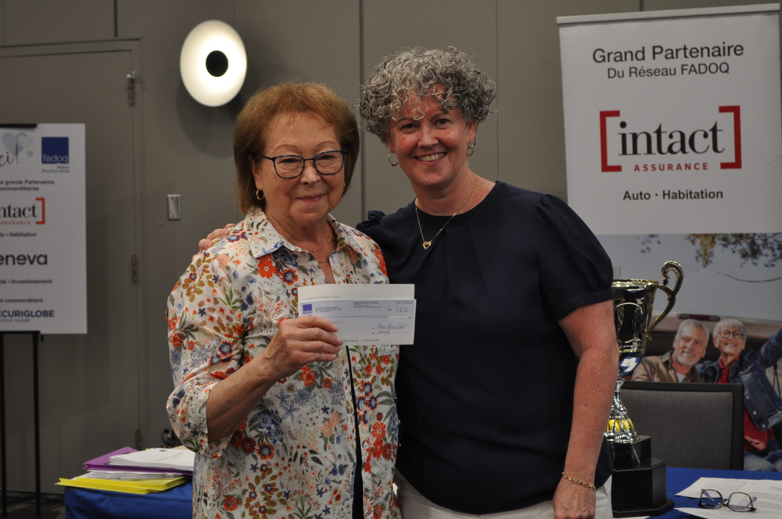 Subvention du programme Qualité-Vie