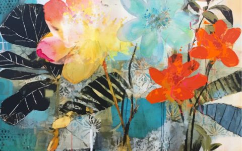 Collage et techniques mixtes