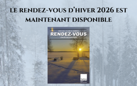 Rendez-Vous, votre encart des Laurentides à consulter ici !