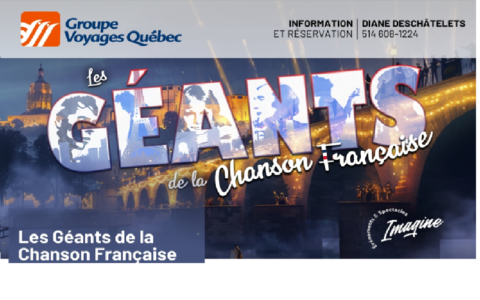 Les GÉANTS de la Chanson Française