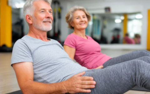 Entraînement physique en groupe