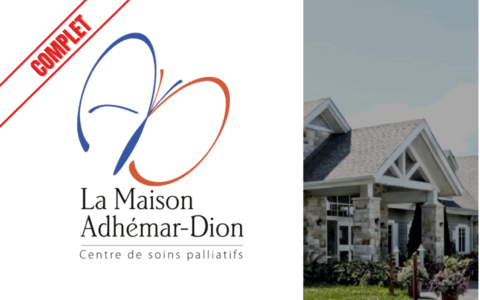 Maison Adhémar-Dion - Atelier « Enjeux et choix en fin de vie : aide médicale à mourir et sédation palliative »