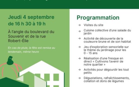 Le Marigot - La fête des récoltes au jardin !