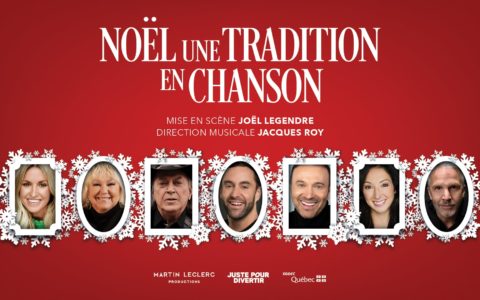 COMPLET - Casino de Montréal - Noël, Une tradition en chansons