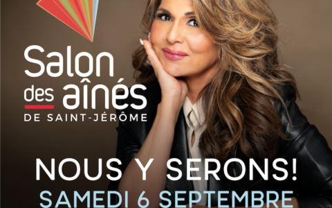 Venez nous rendre visite au Salon des aînés de Saint-Jérôme !