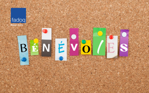 Devenez bénévole à la FADOQ-Région Estrie