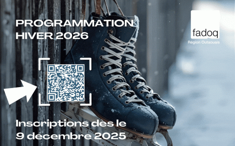 Programmation hivernale 2026