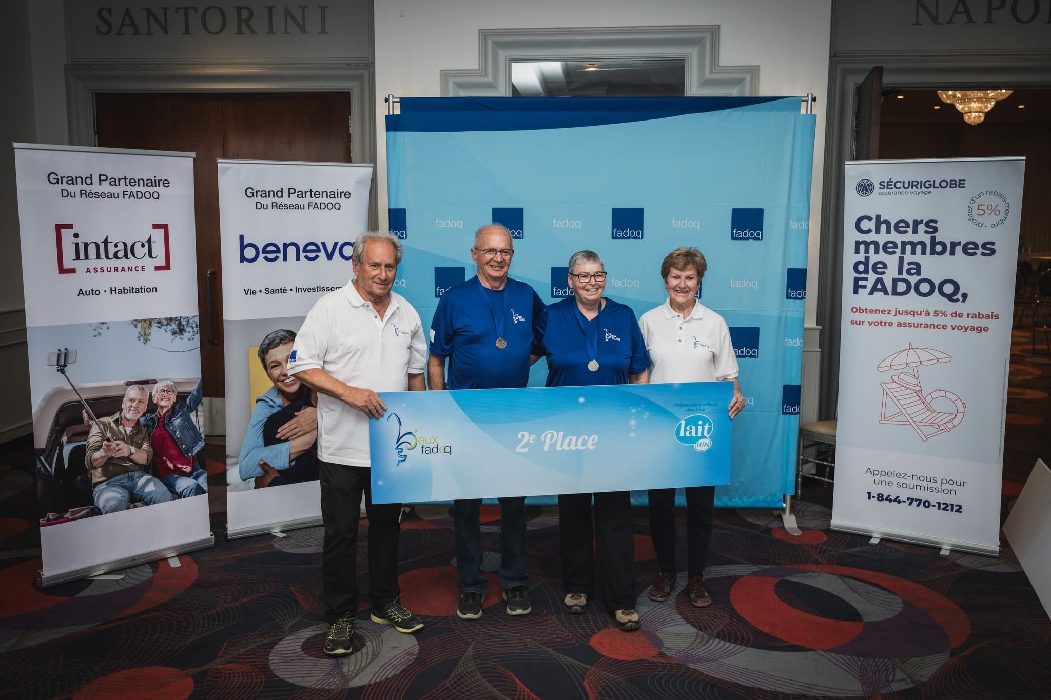 Médaillés argent Palet