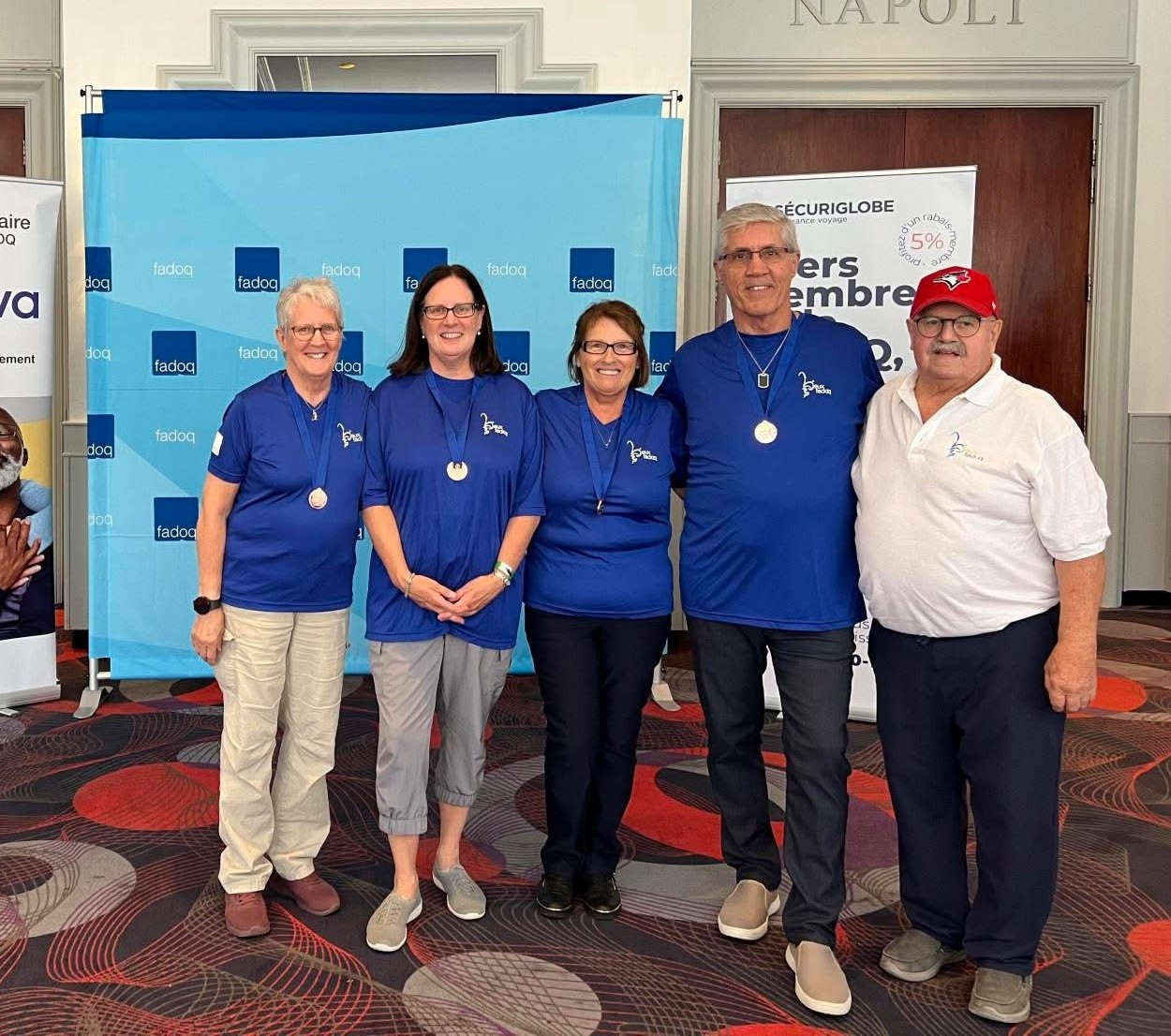 Médaillés bronze Dards