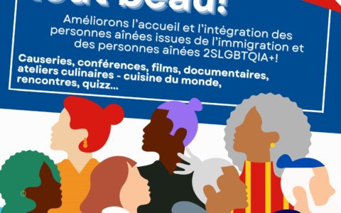 Accueil et intégration des aîné·e·s immigrants dans les Laurentides
