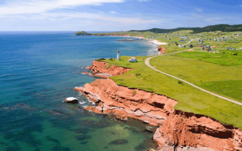 Le meilleur des Îles de la Madeleine en avion