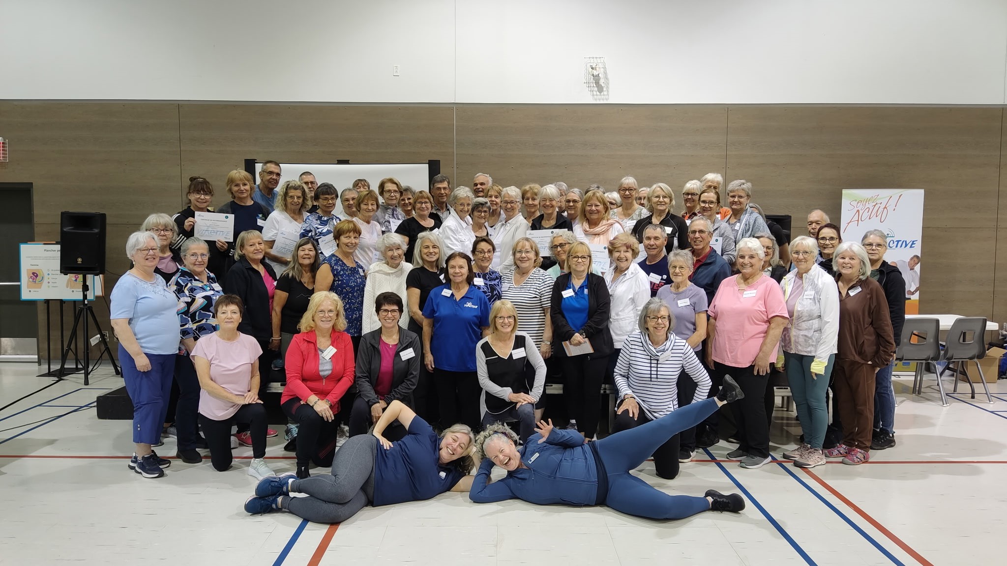 Journée reconnaissance Viactive