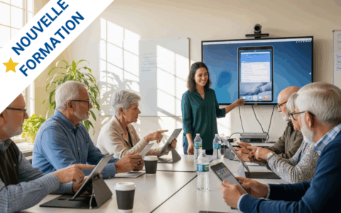 [COMPLET] Atelier numérique - téléphones et tablettes
