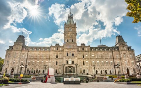Du Parlement de Québec à la magie de Noël