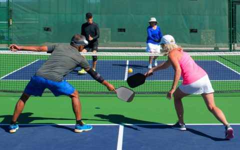 Initiation au pickleball avec Sportdek