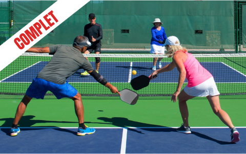 Initiation au pickleball avec Sportdek