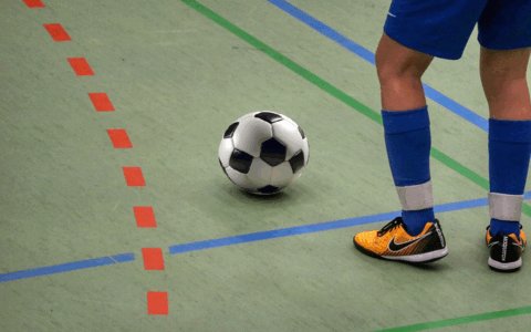 Soccer marché intérieur - Nouveauté