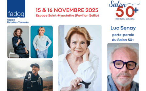 Le Salon 50+ revient à Saint-Hyacinthe les 15 et 16 novembre 2025