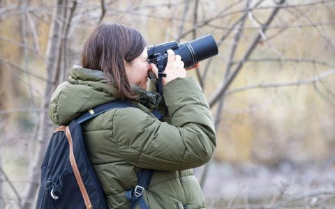 Atelier photo en nature