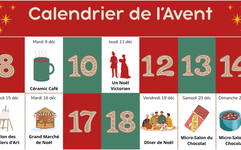 Calendrier de l'Avent