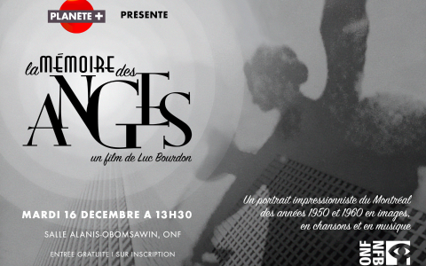 Projection La Mémoire des Anges