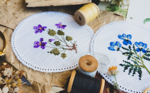 Atelier point de croix - Hiver 2026