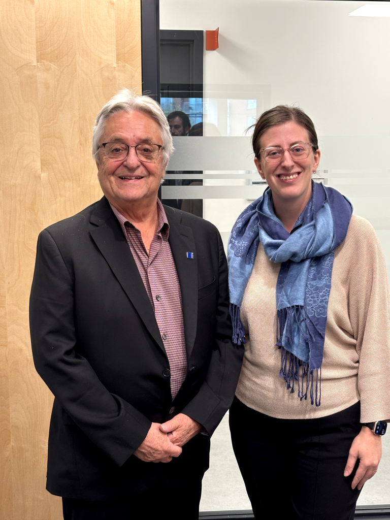 Yves Bouchard et Stephanie McLean